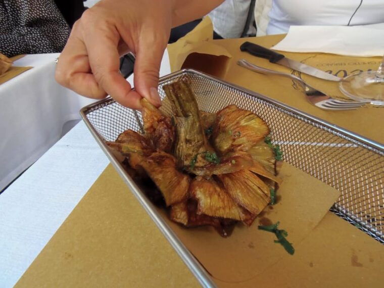 Ghetto, Pantheon, Navona-Street Food, Craft & Walk - Food Experience