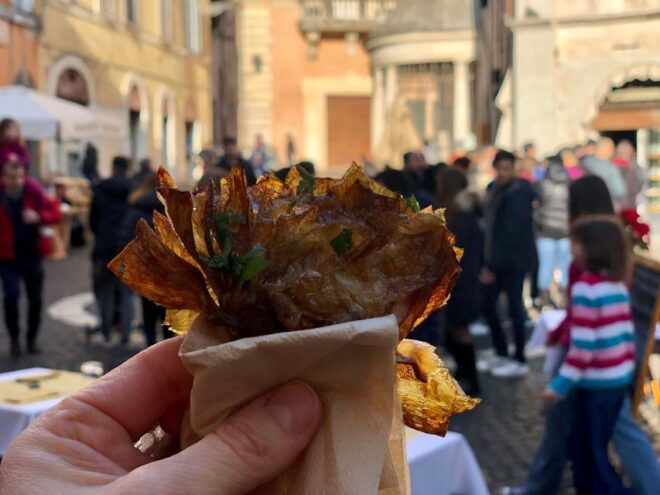 Ghetto, Pantheon, Navona-Street Food & Walk - Restrictions