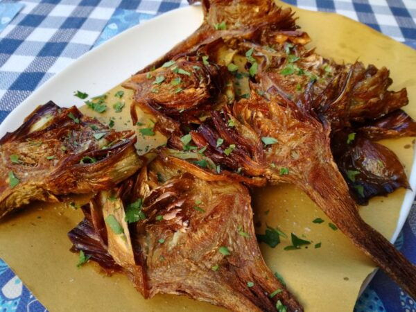 Ghetto, Pantheon, Navona-Street Food & Walk - Background