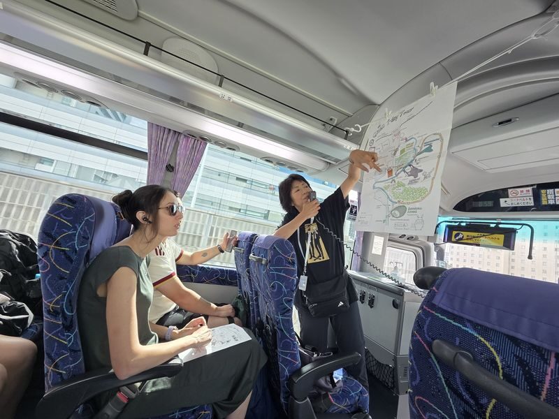 Ghibli Park 1-Day Bus Tour from Nagoya - What the bus and guide add to the price