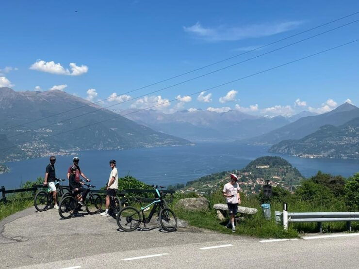 GHISALLO E-BIKE EXPERIENCE - Highlights of the Experience