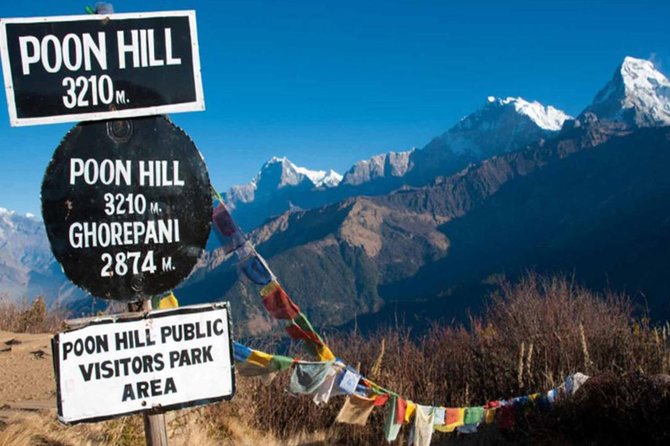 Ghorepani Ghandruk Trek - Trek Overview