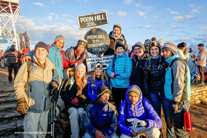 Ghorepani Ghandruk Trek ( Poon Hill Circuit, Annapurna Sunrise View Trek) - Trek Difficulty Level