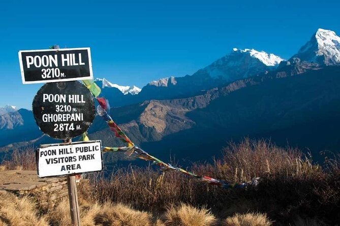 Ghorepani Poon Hill Circuit Trek in 5 Days - Itinerary Highlights
