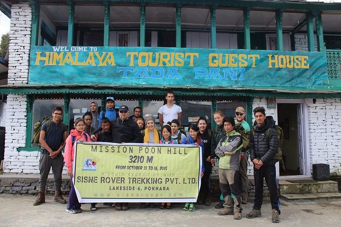 Ghorepani - Poon Hill Trek 3N-4D - Pricing and Guarantee