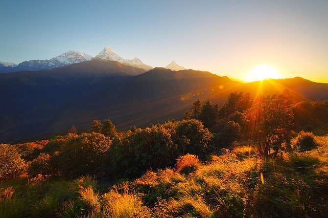 Ghorepani - Poon Hill Trek 3N-4D - Meeting and Pickup Information