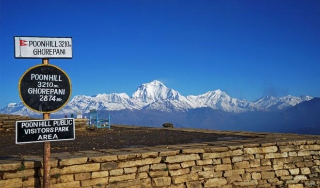 Ghorepani Poon Hill Trek: 4-Days Private Tour From Pokhara - Itinerary