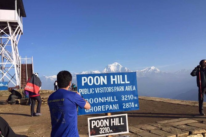 Ghorepani - Poon Hill Trek – 5 DAYS - Trekking Guide and Porter