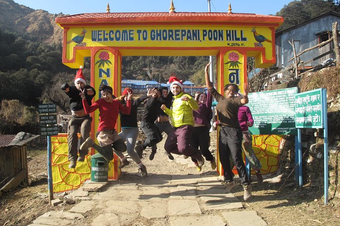 Ghorepani Poon Hill Trekking - Itinerary and Route