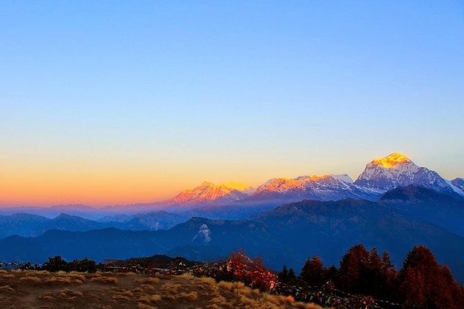 Ghorepani - Poon Hill Yoga Trek - 10 Days - Trek to Ghorepani (2855m)