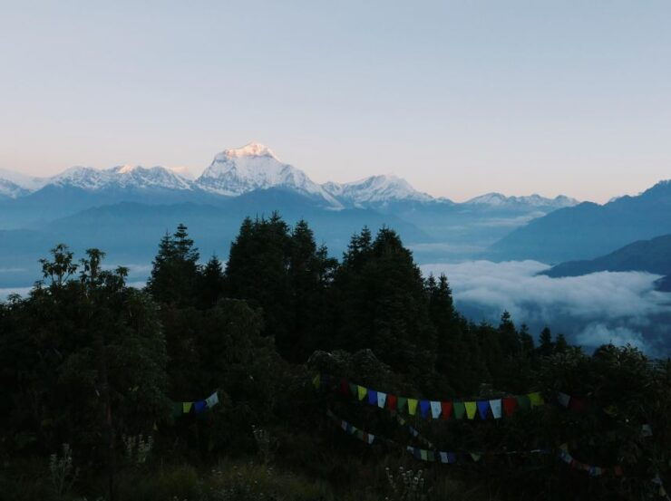 Ghorepani Poonhill: 3-days Trek - Route Details