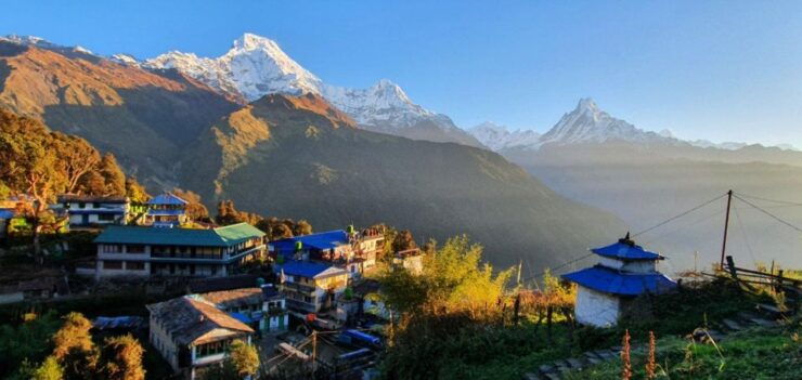 Ghorepani Poonhill 4 Day Trek - Trek Overview