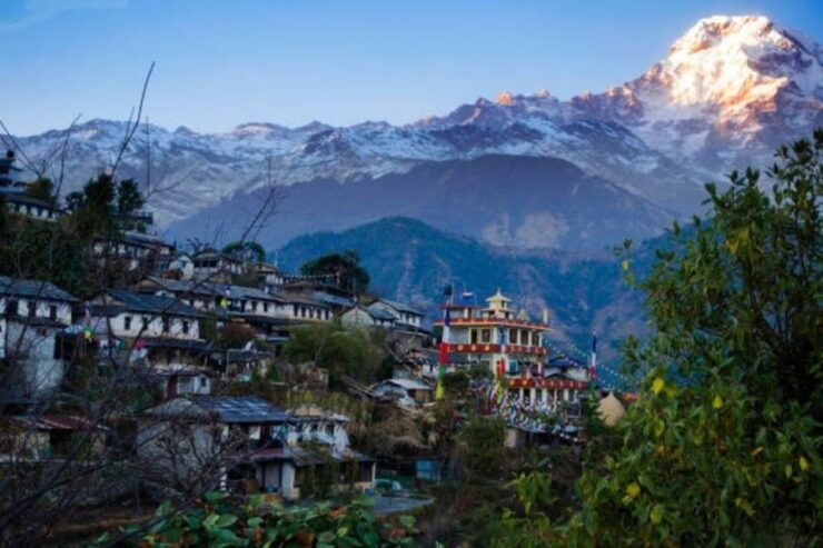 Ghorepani Poonhill 4 Day Trek - Day 1: Pokhara to Nayapul