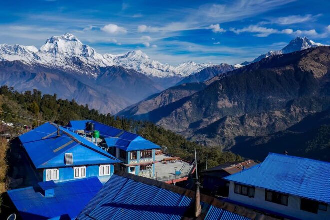 Ghorepani Poonhill Trek - Detailed Itinerary