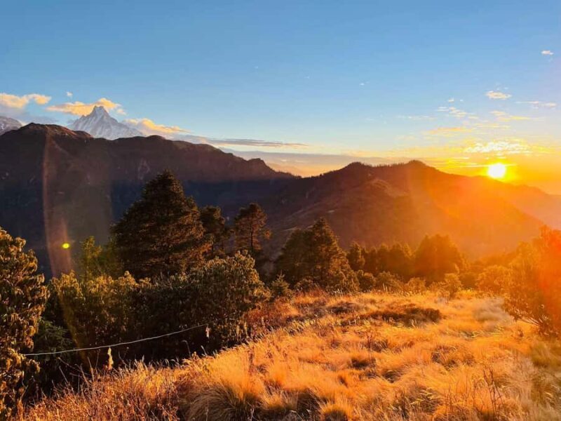 Ghorepani Poonhill Trek - 3 N 4 Days (Pokhara to Pokhara) - FAQ