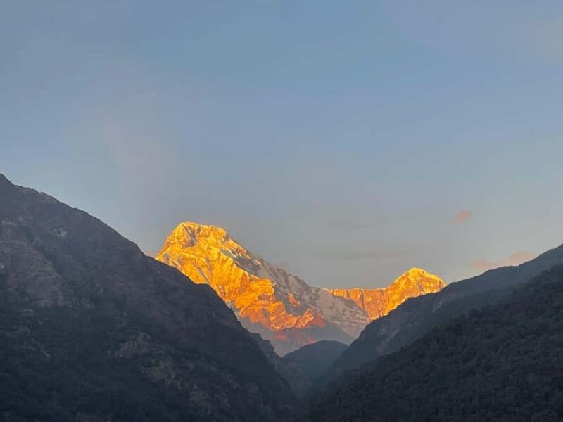 Ghorepani Poonhill Trek - 3 N 4 Days (Pokhara to Pokhara) - The Sum Up  