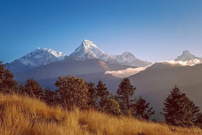Ghorepani Poonhill Trek - Trek Itinerary