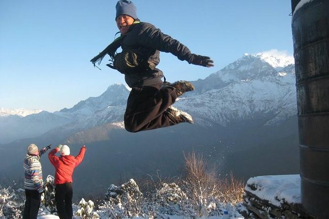 Ghorepani-Poonhill Trek 5 Days - Best Short Trek in Annapurna Massif - Accommodation and Meals