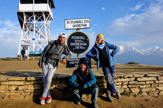 Ghorepani-Poonhill Trek 5 Days - Best Short Trek in Annapurna Massif - Trekking Guide and Porter