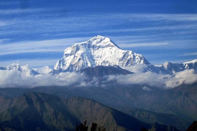 Ghorepani Poonhill Trek From Kathmandu Best Short Trek in Nepal - Private Guide and Personalized Service