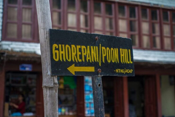 Ghorepani Poonhill Trek In Nepal - Trek Overview