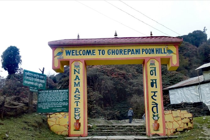 Ghorepani Poonhill Trekking - 9 Days - Itinerary Overview