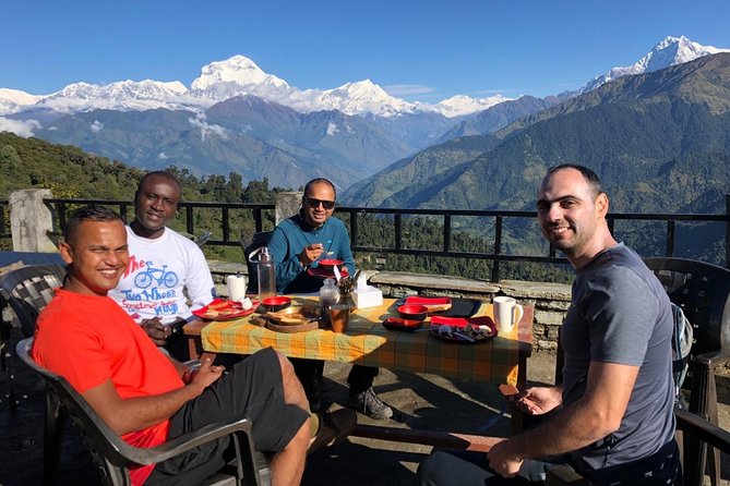 Ghorepani Poonhill Trekking - Inclusions