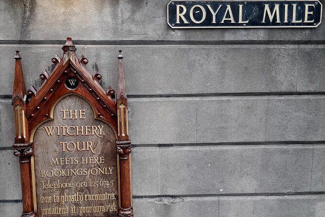 Ghost and Gore Walking Tour of Edinburgh - Inclusions and Exclusions