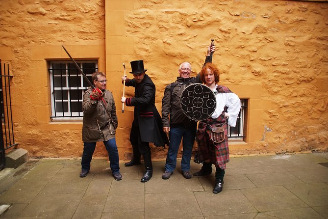 Ghost and Gore Walking Tour of Edinburgh - Tour Experience
