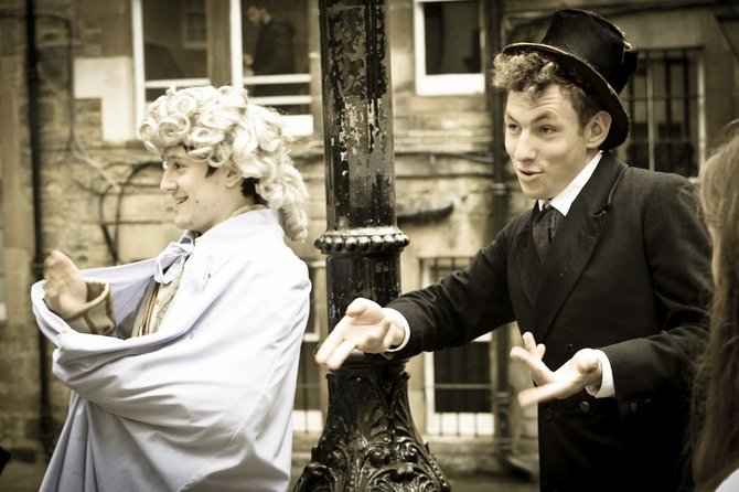 Ghost and Gore Walking Tour of Edinburgh - Cancellation Policy