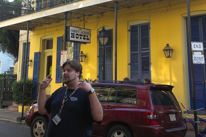 Ghost and Vampire Walking Tour Of The French Quarter - Common Questions