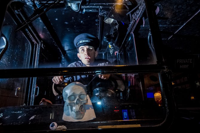 Ghost Bus Tour of London - Experience the Haunting Atmosphere