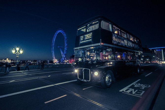 Ghost Bus Tour of London - Hear Terrifying Tales