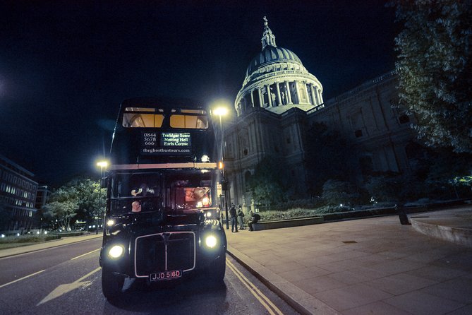 Ghost Bus Tour of London - Tour Details and Meeting Point