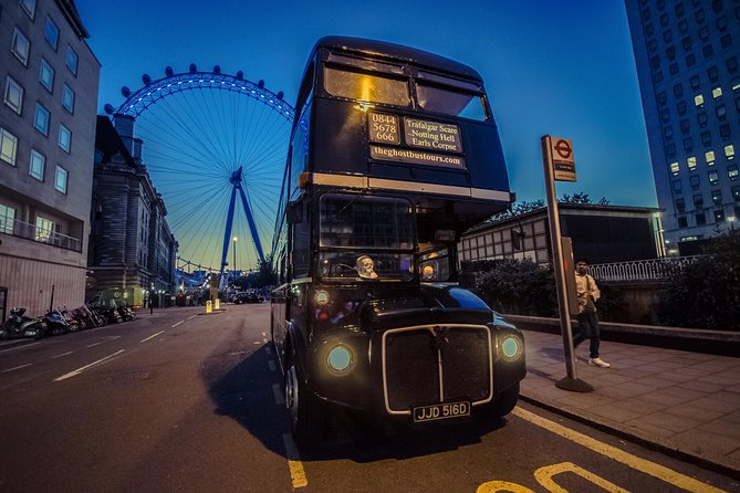 Ghost Bus Tour of London - Cancellation Policy and Refunds