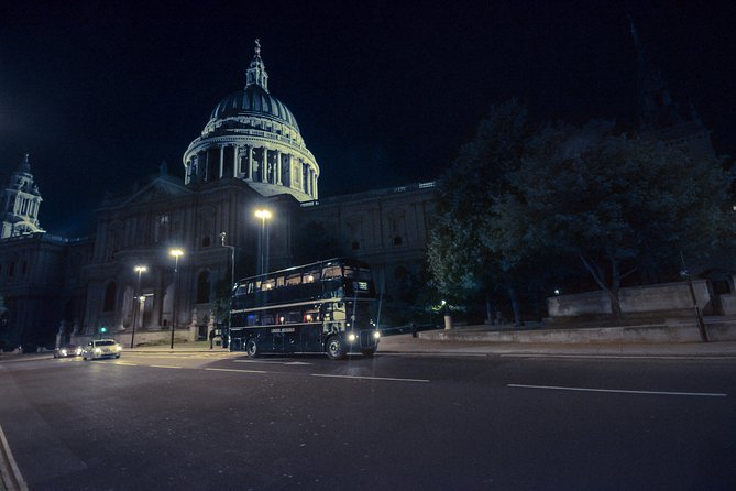 Ghost Bus Tour of London - Pricing and Copyright Details
