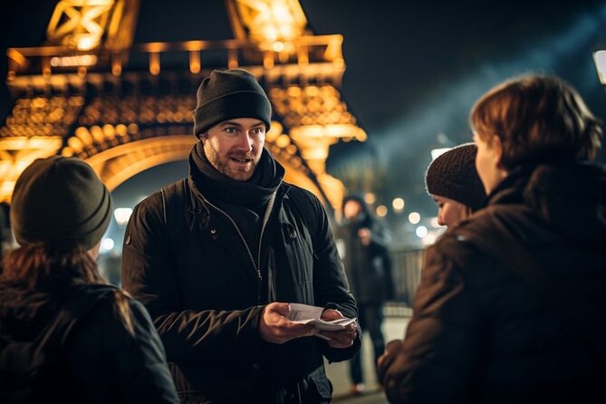 Ghost & Haunted Walking Tour in Eiffel Tower Exterior at Night - Inclusions