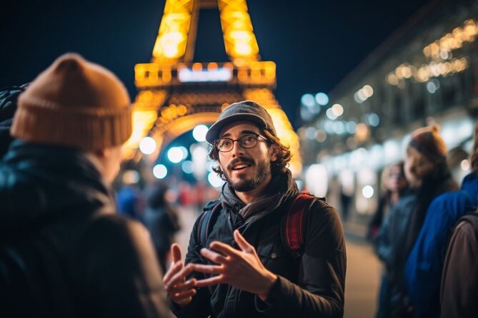 Ghost & Haunted Walking Tour in Eiffel Tower Exterior at Night - Meeting and End Points