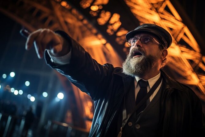 Ghost & Haunted Walking Tour in Eiffel Tower Exterior at Night - Operator and Pricing