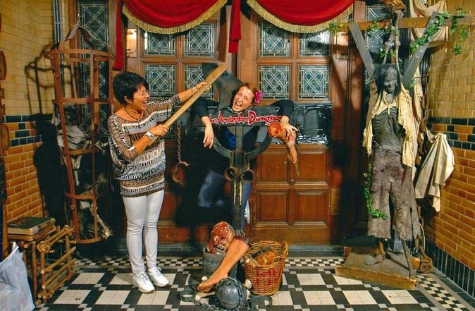 Ghost Hunt Outdoor Escape Game in Amsterdam - Overview and Features