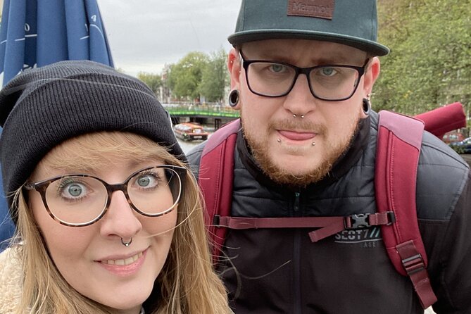 Ghost Hunt Outdoor Escape Game in Amsterdam - App Download and Account Creation