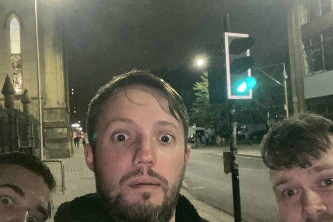 Ghost Hunt Outdoor Escape Game in Stockholm - Meeting and Pickup