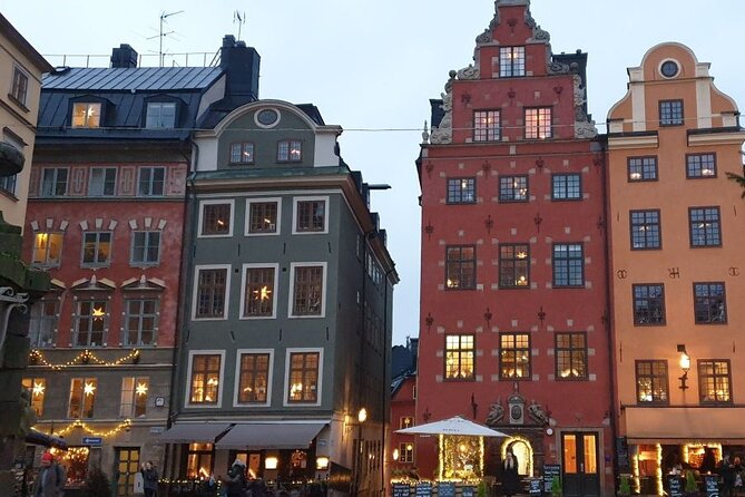 Ghost Hunt Outdoor Escape Game in Stockholm - Background