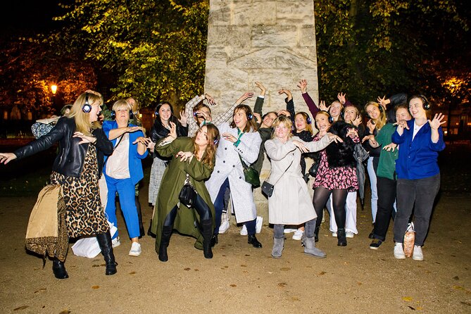 Ghost Hunters Disco Walking Tour in Bath - Inclusions