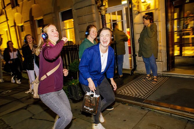 Ghost Hunters Disco Walking Tour in Bath - Meeting and Pickup Details