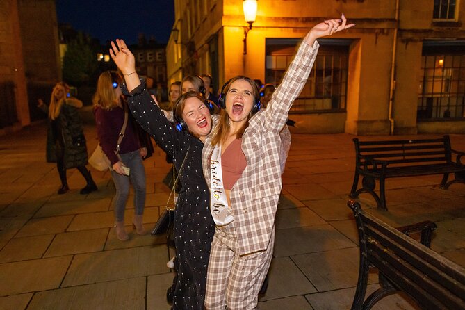Ghost Hunters Disco Walking Tour in Bath - The Sum Up