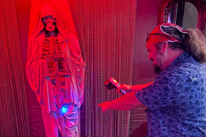Ghost Investigation Tours With Interactive Paranormal Experience - Directions