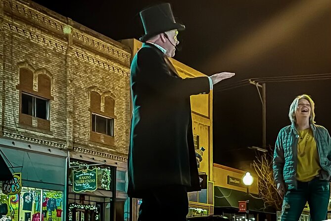 Ghost & Murder Tour by Steves Original Salida Walking Tours - Tour Details