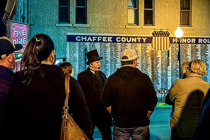 Ghost & Murder Tour by Steves Original Salida Walking Tours - Traveler Reviews