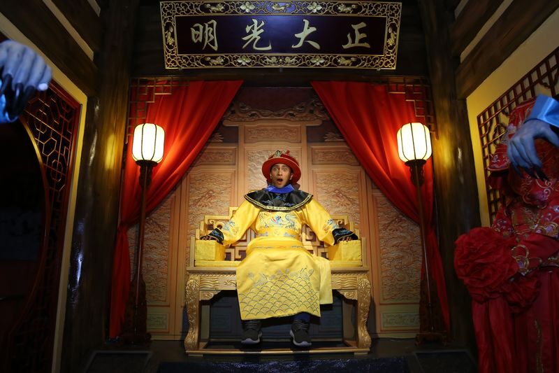 Ghost Museum Melaka Ticket - Costumes, story boards, and photo scenes